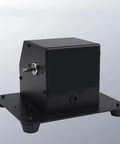 Knockout Mini Bench Grinder With A Legit 300 Watt Copper Motor showing a sturdy black motor for precision metal and wood work.