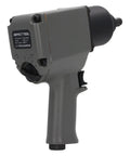 Professional Beefy 1/2 Inch Air Impact Wrench Boasting An Insane 850 Nm Of Rock Hard Torque And A Blazing 7500 Rpm Spin side view.