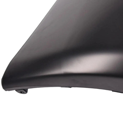 Dope Primered Black Front Bumper End Cap Kit For Chevy Silverado 1500 Models From 2007 To 2013 Pair Covers Driver Passenger Side Replacement Car Parts close-up