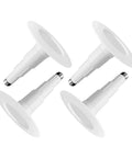 4-pack of 5 To 6 Inch LED Can Light Gimbal Retrofit Recessed Downlight With Adjustable Tilt And 360 Swivel, 12W, 2700K, E26 Base displayed diagonally