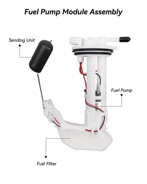 Fuel Pump Module Assembly With Sending Unit For Honda EU7000i EU7000iSN Generator Replacement Part That Fixes Fuel Delivery
