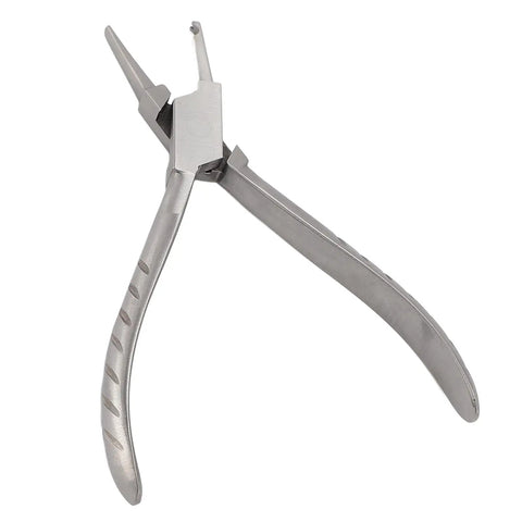 Stainless Steel Nose Pad Pliers For Eyeglasses, Ergonomic Handle, Pro Grade Eyewear Repair Tool To Adjust Screws And Replace Nose Pads
