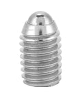 20 Pcs M8x10 Wave Ball Screws Plus Stainless Steel Spring Plunger Set For Lubrication Equipment Plus Pneumatic Tools