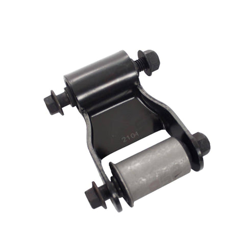 Leaf Spring Shackle Repair Kit Direct Bolt In With Bushing And Mounting Hardware For 1997 To 2010 Dodge Dakota And 2000 To 2003 Ram 1500