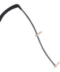Scythe With Grinding Stone And Wooden Handle For Grass And Weeds, Serrated Edge Garden Tool For Landscaping And Clearing Brush