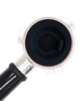 Espresso backflush cleaning disc, 54mm, for Breville espresso machines, top view in portafilter, 1-pack