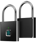 One Touch Fingerprint Lock With USB Charging For Gym Lockers, Sports Gear, School Employee Lockers, Suitcases And Bikes, No App No Bluetooth