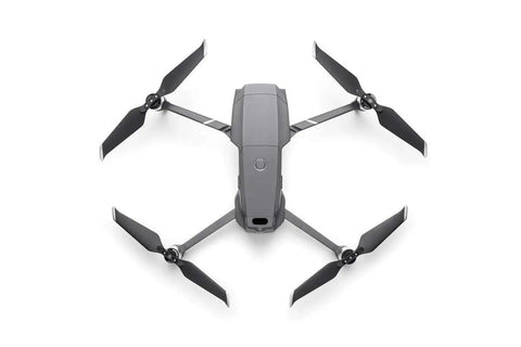 Top view of Mavic 2 Zoom Drone Quadcopter With Dope 2X Optical Zoom 24-48mm, 12MP CMOS Sensor, Renewed Bundle for Pro Aerial Shots