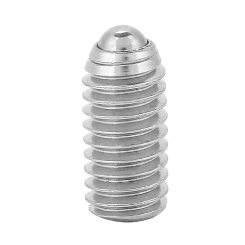 Tough As Nails Stainless Steel Spring Ball Plunger Screws 20 Piece Kit M3 X 8mm individual screw with smooth finish.