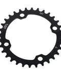 Narrow Wide Chainring For Mountain Bikes Single Chainring 32T 104mm BCD Carbon Steel Black Lightweight And Durable With Great Chain Retention
