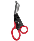 ParaShears Lightweight Backcountry Stainless Steel Pro-Grade Multi-Tool With 11 Tools And Compound Leverage Technology, red