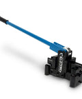 Dual Size Conduit Offset Bender 2 In 1 For Half Inch And Three Quarter Inch EMT, robust aluminum design for electrical installations.