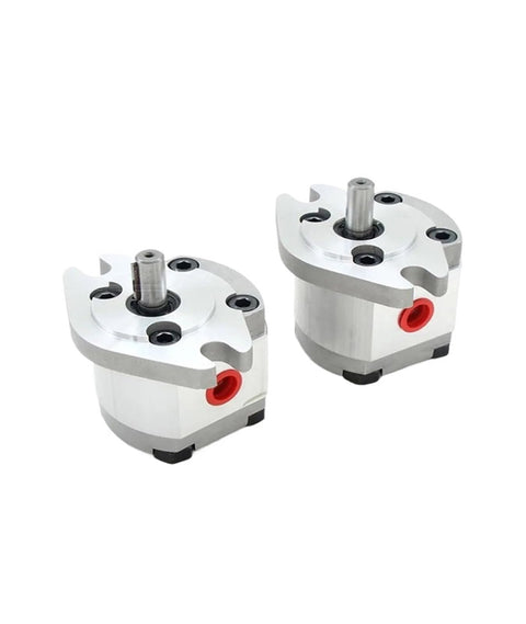 Compact Hydraulic Booster Pump For Fluid Power Systems With Built To Last Construction shown in aluminum casing