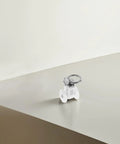 Thirty Pack Of Heavy Duty Double Wheel Curtain Track Rollers on a smooth surface, showcasing a white double wheel design.