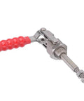 Beefy 304 Stainless Steel Toggle Clamp with Push Pull Handle, Smooth 180 Degree Rotation, 136 Kg Gripping Power for Rugged Workpieces