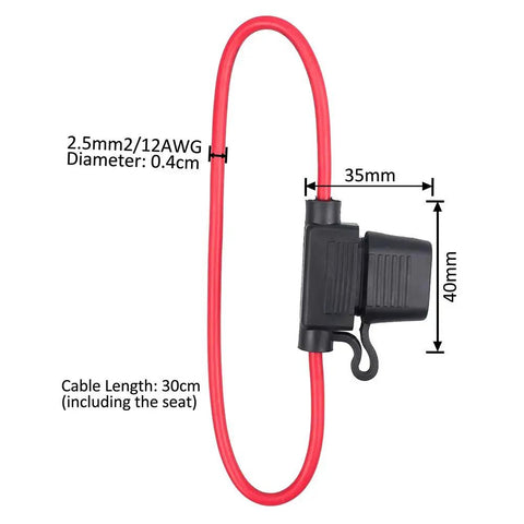 Upgrade Your DIY Ride With This 7 To 70V PWM DC Motor Speed Controller 30A Fuse Easy On Off Knob Switch Handles 12V To 48V