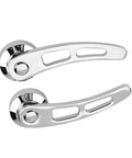 2-Pack Passenger Side Sliding Door Handle for Vintage Cars, Four And A Quarter Inch Exterior Replacement