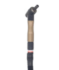Heavy Duty Air Micro Die Grinder Kit With Rotary Switch Whips Up To 23500 Rpm showing compact pencil grip with metallic finish