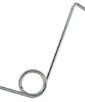 PTO Torsion Spring 732-05045 Compatible With Murray Troy-Bilt Mini Rider Neighborhood LT Mowers, metallic finish