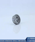 Premium F606ZZ Deep Groove Ball Bearings With ABEC 5 Precision And Sealed Ends For Industrial Machinery, Featuring 6x17x6mm chrome steel bearing.
