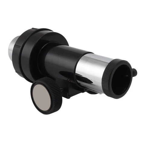 Top Notch Manual Focus Mount With Slick Slanting Teeth Gears For Ultra Smooth Rack And Pinion Focusing, ABS plastic body shown