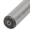 Close-up view of a Four Piece Heavy Duty Steel GB117 Taper Pin, 130mm length with 12mm small end diameter for industrial use.