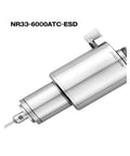 Top Shelf Electrical Spindle Water Cooled Depaneler Motor with a metallic finish for precise PCB routing tasks.