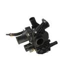Heavy Duty Engine Coolant Thermostat Assembly For Range Rover L322 3.6 TDV8 2006 To 2012 with multiple hose connections.