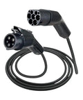 Premium Type 2 To Type 1 EV Charging Cable 5 Meter Heavy Duty Electric Vehicle Extension Cord with J1772 head and durable design.