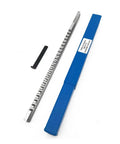 6Mm C1 Push Type Keyway Broach With Shim For CNC Router And Metalworking, High Speed Steel Keyway Cutter, includes one piece broach.