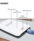 SR3308 UHF RFID Reader Writer With USB Interface Supports 860 960 MHz ISO18000 6C EPC Gen2 And 6B Tags on desk