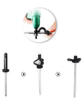 Aluminum Alloy Long Grip Tri Grip Rivets For Kayak Builds And Boats Marine Grade Tri Fold Bulb Mounting Rivets Blind Assortment Kit, shown with tools