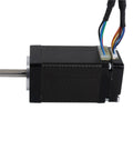 Side view of the 11 Closed Loop Stepper Motor With Magnetic Encoder 14Ncm Torque 0.67A Current 5mm Shaft Servo Motor