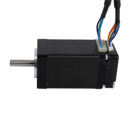 Side view of the 11 Closed Loop Stepper Motor With Magnetic Encoder 14Ncm Torque 0.67A Current 5mm Shaft Servo Motor