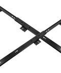 Heavy Duty Steel Keyboard Drawer Slides for Computer Desk Side Mount Keyboard Trays Ultra Smooth Glides with Load Bearing Capacity