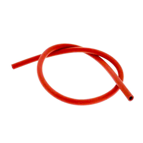 Pressure switch silicone rubber tubing, red, 3/16 in ID x 1-1/2 ft, looped