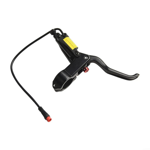 Left Hand Electric Bike Brake Lever For Hall Motor, 3 Pin Power Cut Off Hydraulic Disc Brake Handle, Aluminum Alloy