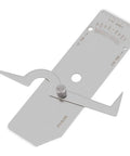 Stainless Steel Weld Gauge Undercut Depth And Crown Height Measuring Tool For Welding Inspection And Quality Control Field Ready