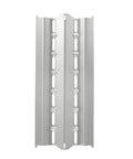 Flav R Wave Stainless Steel Heat Plate Replacement Set For Broil King Signet Sovereign And Monarch Gas Grills 13 3/4 Inch By 5 7/8 Inch Fits 2006 And Newer Signet And Sovereign 2014 And Newer Monarch Pack Of 3, stainless steel heat plate with cutout design