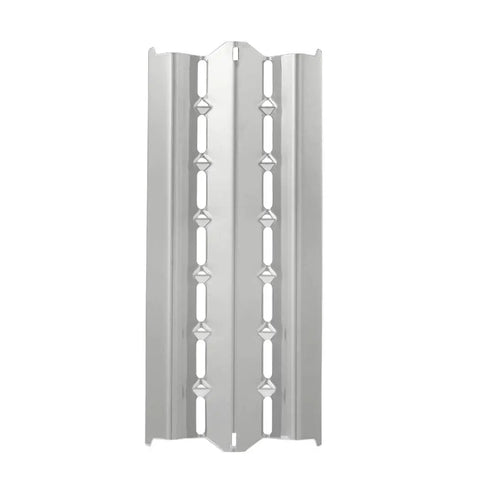 Flav R Wave Stainless Steel Heat Plate Replacement Set For Broil King Signet Sovereign And Monarch Gas Grills 13 3/4 Inch By 5 7/8 Inch Fits 2006 And Newer Signet And Sovereign 2014 And Newer Monarch Pack Of 3, stainless steel heat plate with cutout design