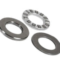 Premium Outboard Thrust Bearing Needle Kit Fits 36HP To 40HP Boat Engines For Smooth Ride And Durable Build With Easy Install No Tools Needed For Tight Security On Water Saving Money When Upgrading Your Rig For Better Performance Always. Metal bearing rings