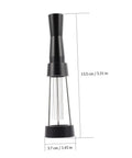 Game Changer 3 Piece Espresso Coffee Powder Stirrer Set Heavy Duty Stainless Steel Wands with precision needles, 13.5 cm tall.