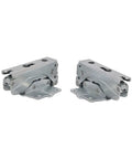 Heavy Duty Freezer Door Hinge Set For Smooth Bosch Refrigerator Repair, galvanized steel replacement hinges.