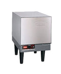 Heavy Duty Compact Booster Water Heater 15 Kilowatt 208 Volt 3 Phase Model Featuring Rock Solid Six Gallon Tank on legs for stability.