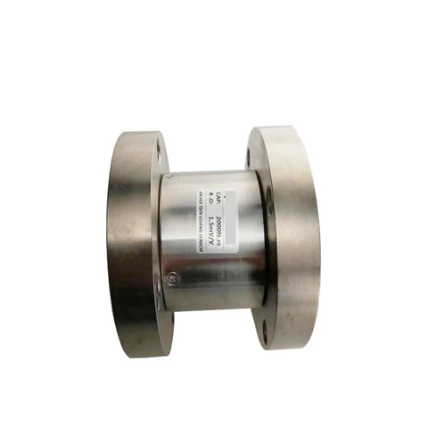 Heavy Duty Double Flange Static Torque Sensor And Tester, Precision 0.1 to 0.5 Percent Full Scale, 1000 to 5000 N m Capacity