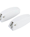 Heavy Duty Rv Baggage Door Catch Latch With Spring Loaded Clamping For Secure Trailer Storage Holder and Cabinet Drawer Security During Road Trips And Daily Travel Adventures, white nylon latches