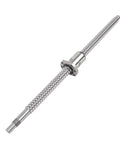 Heavy Duty Cnc Ball Screw Kit With Game Changing Sfuh3210 Ball Nut and fully machined ends, showcasing smooth surface.
