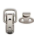 10 Pack Stainless Steel Spring Loaded Toggle Latches For Cabinets Boxes Chests And Wooden Cases Small Clamp Clips With Screws