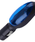 Plug In Fuel Saver Kit For Cars, 5Pc Easy Mount Set, Cigarette Lighter Plug-And-Play, blue ABS material component