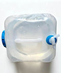 20L Collapsible Water Container With Wide Mouth For Easy Refill And Thorough Cleaning FDA Compliant BPA Free Leak Proof Water Jug